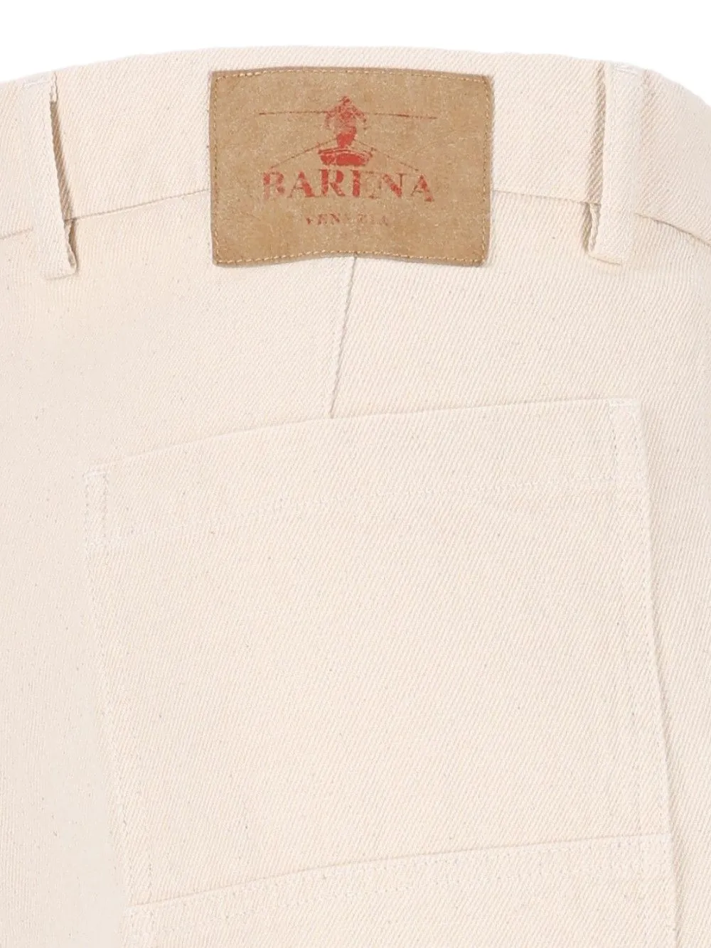 Barena Mazengo plooibroek Beige