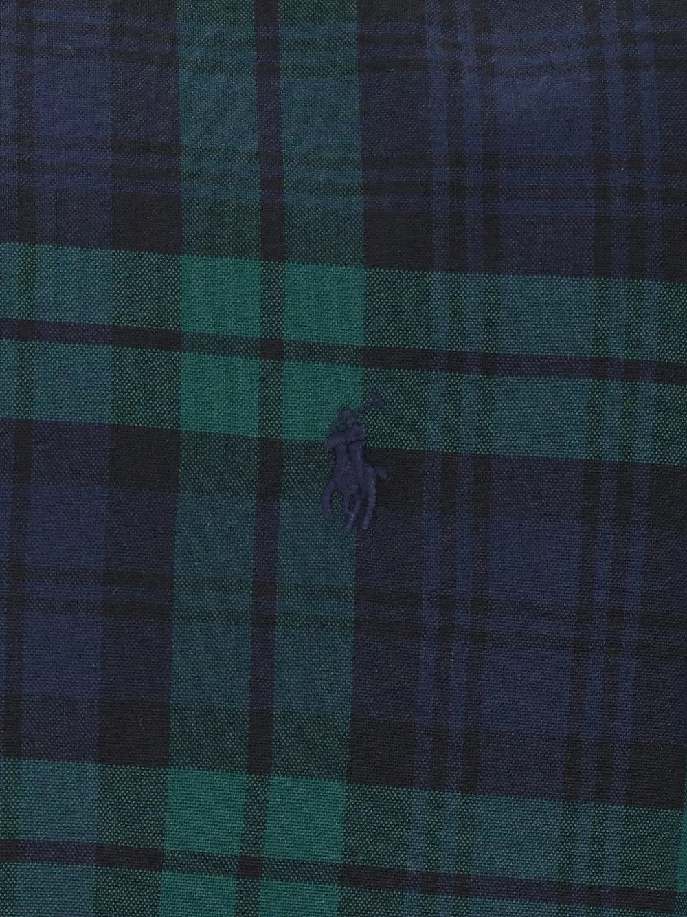 Polo Ralph Lauren Overhemd met tartan ruit Groen