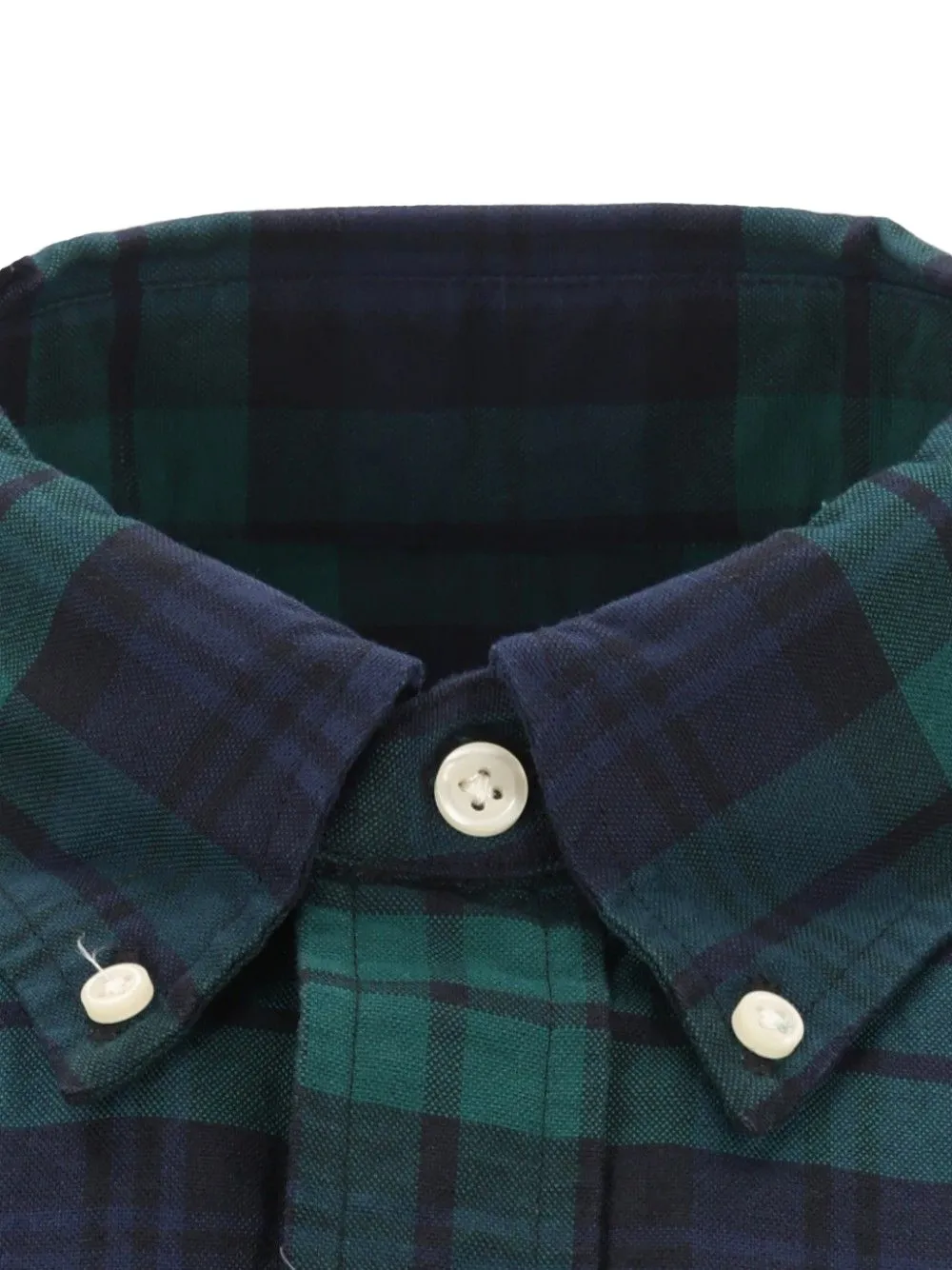 Polo Ralph Lauren Overhemd met tartan ruit Groen
