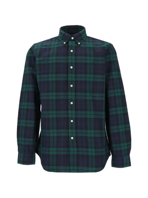 Polo Ralph Lauren chemise à motif tartan