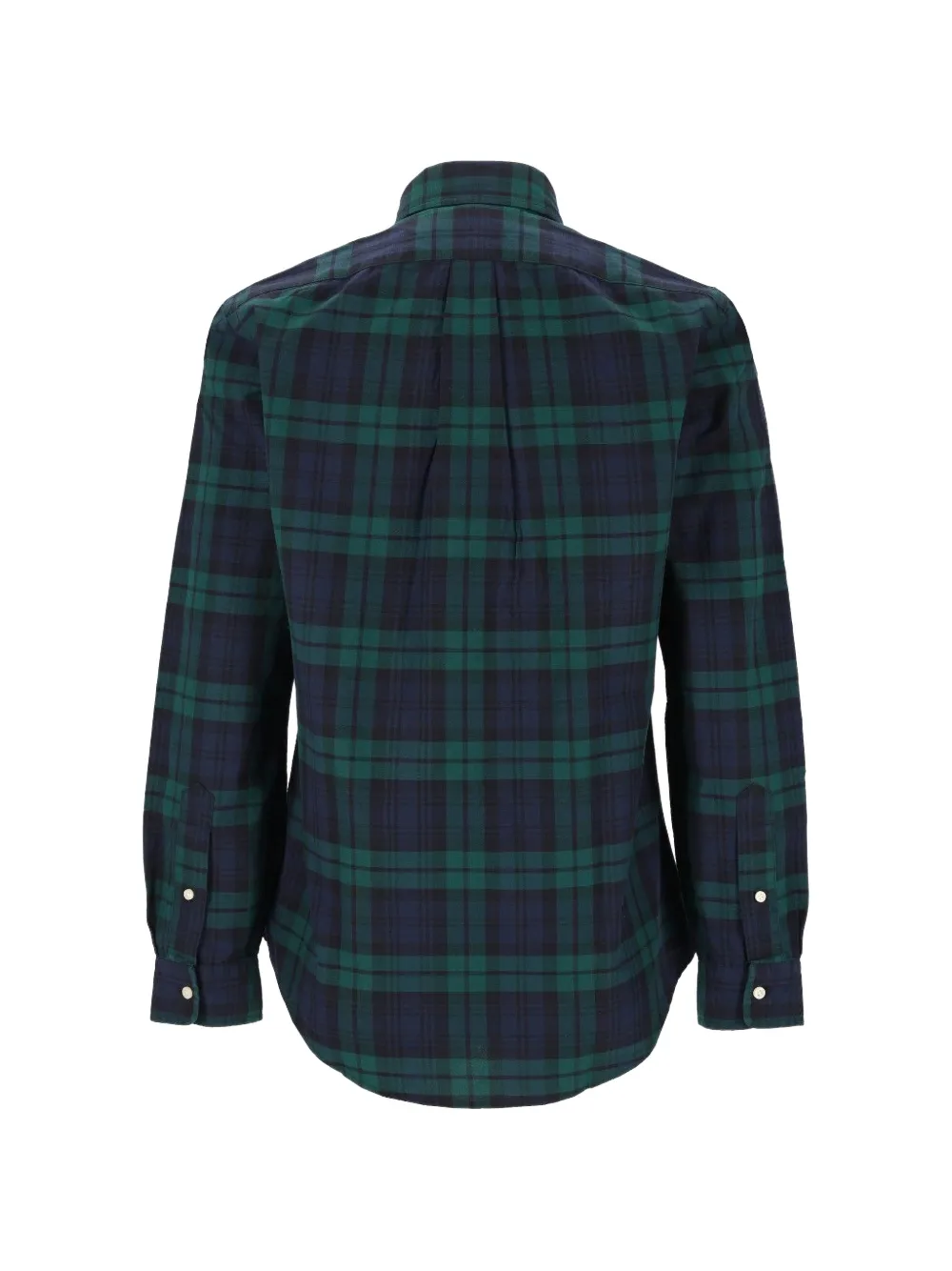 Polo Ralph Lauren Overhemd met tartan ruit Groen