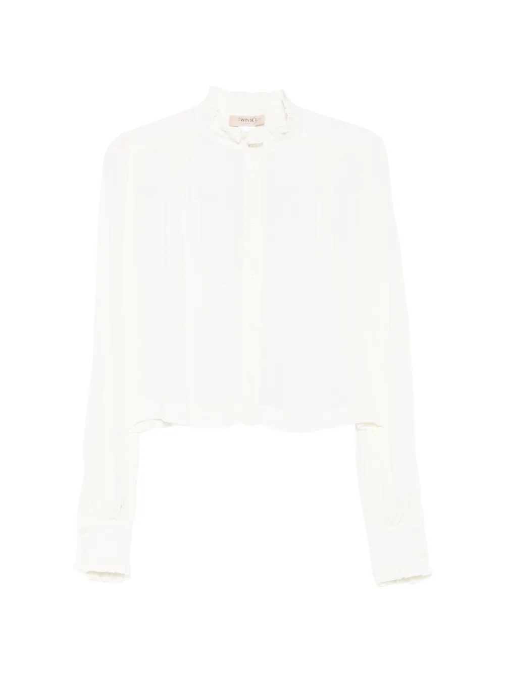 TWINSET Blouse met ruches Wit