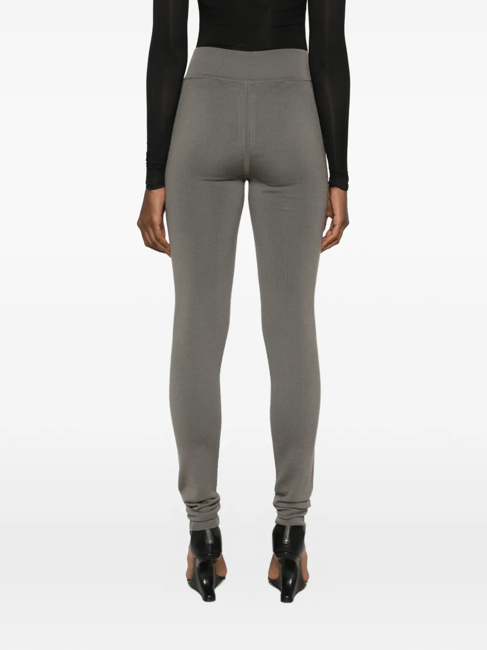 Rick Owens High-waist legging Grijs