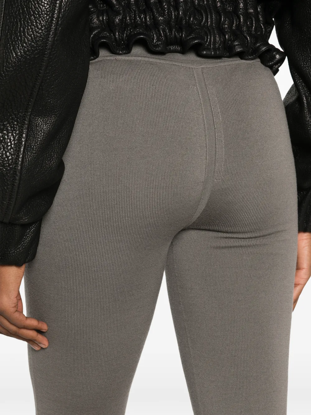 Rick Owens High-waist legging Grijs