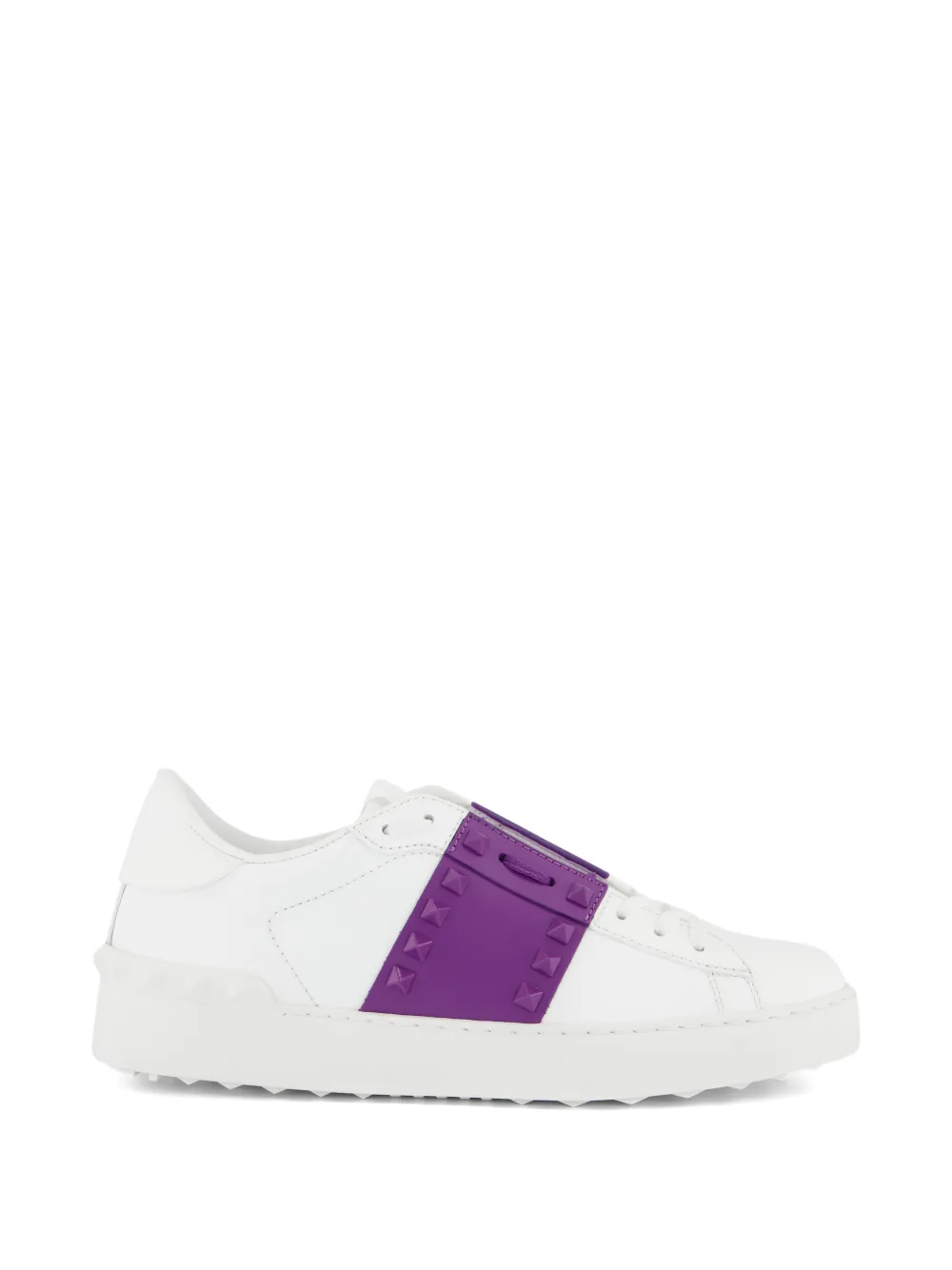 Valentino Garavani Rockstud Untitled sneakers - Bianco