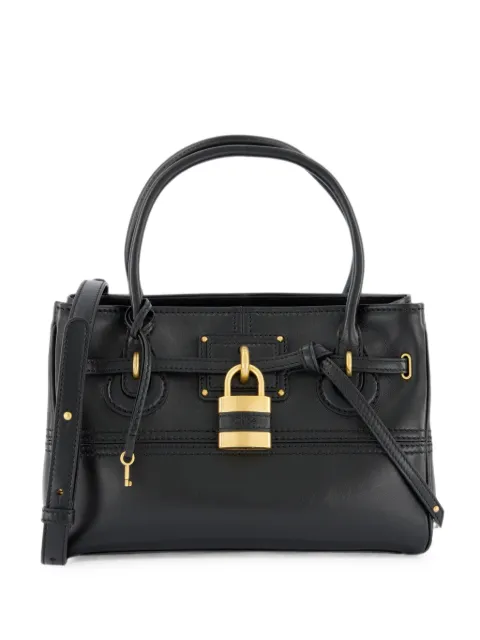 Chloé bolso shopper padlock