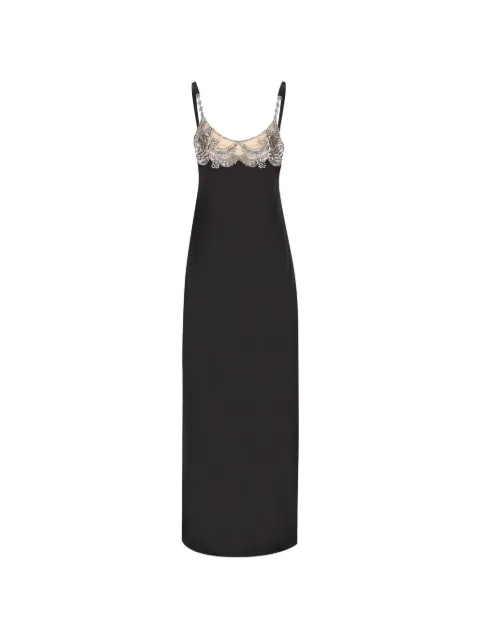 Valentino Garavani crystal-embellished gown