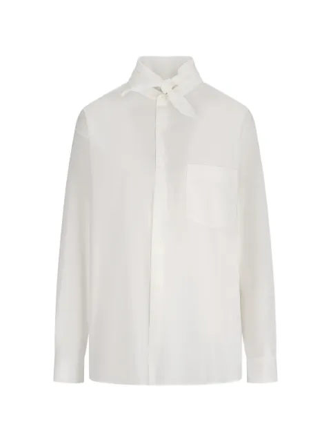 DARKPARK camisa Meg con fular removible