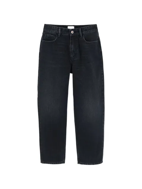 Bellerose Kids Phill logo-patch jeans