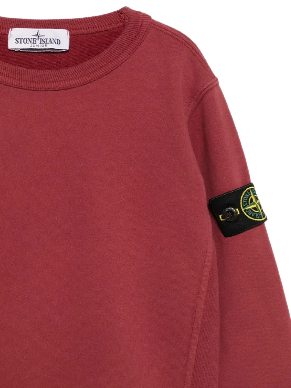 Stone Island Junior スウェットシャツ | レッド | FARFETCH JP