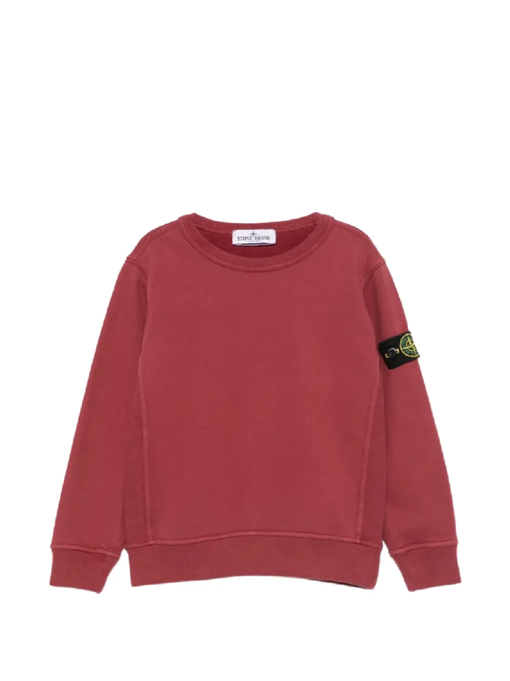 Stone Island Junior long-sleeves sweatshirt - Rosso