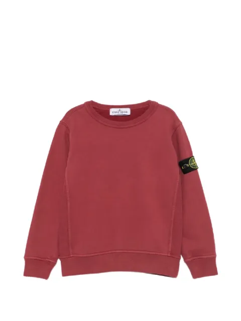 Stone Island Junior langærmet sweatshirt