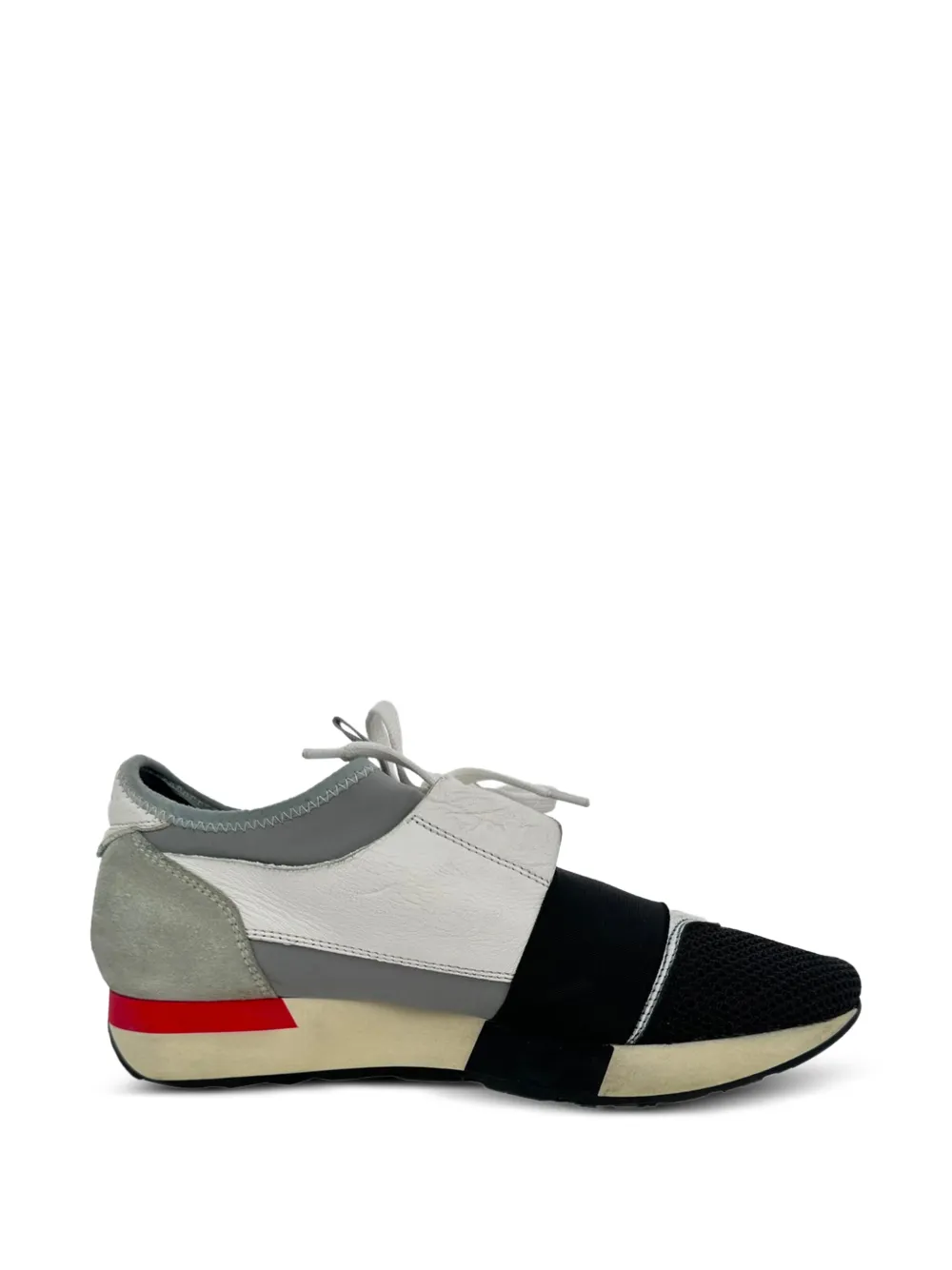 Balenciaga Pre-Owned Race Runner Sneakers - Weiß