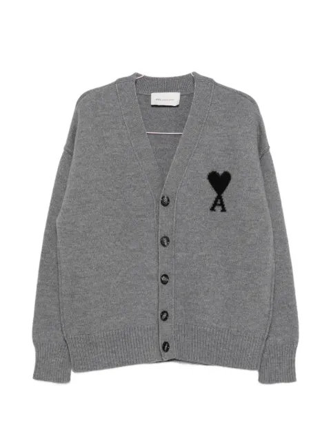 AMI Paris jersey Ami de Coeur de lana con cuello redondo