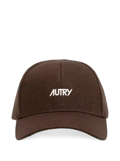 Autry logo-embroidered baseball cap
