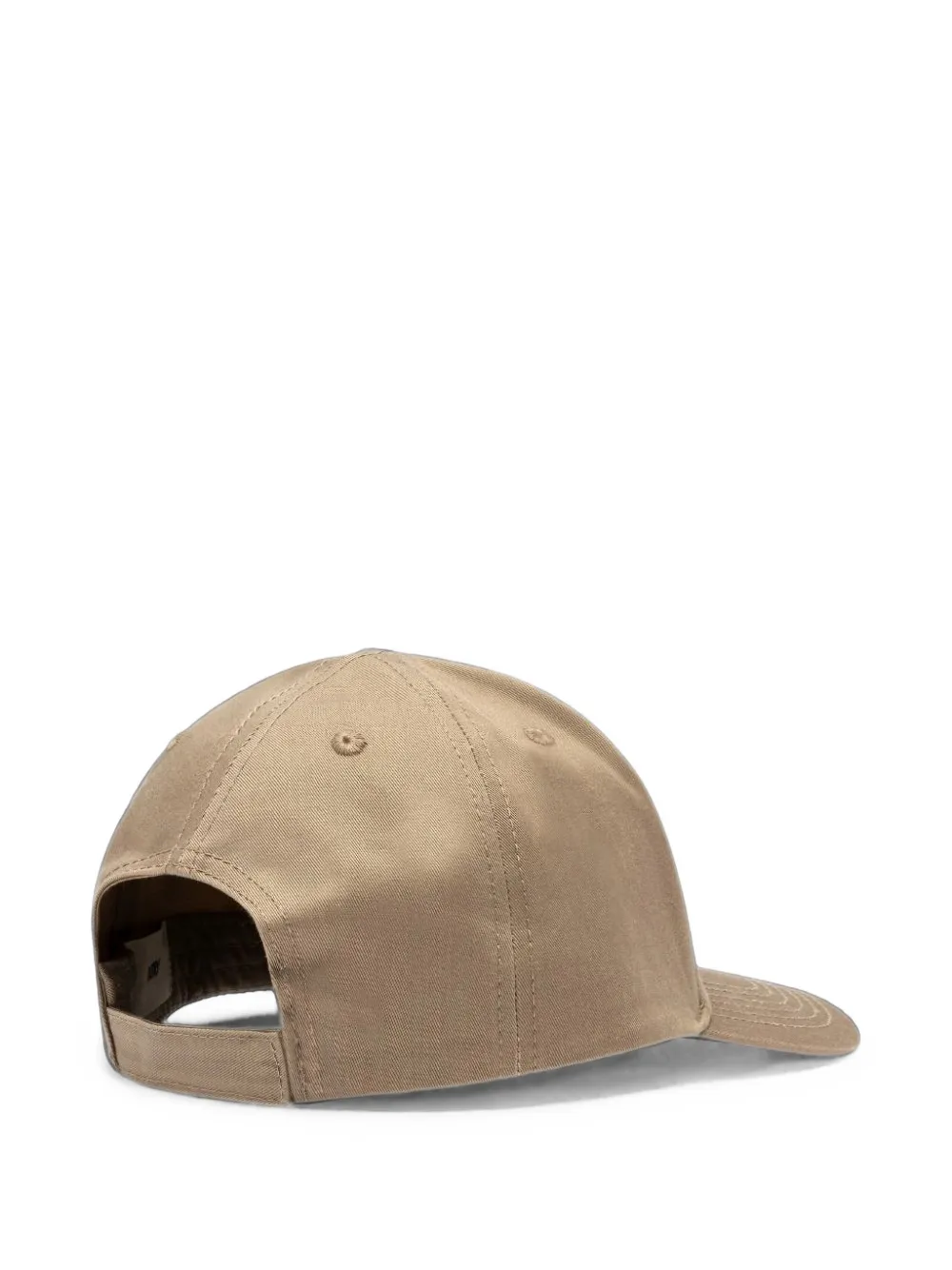 Autry Honkbalpet met geborduurd logo Beige
