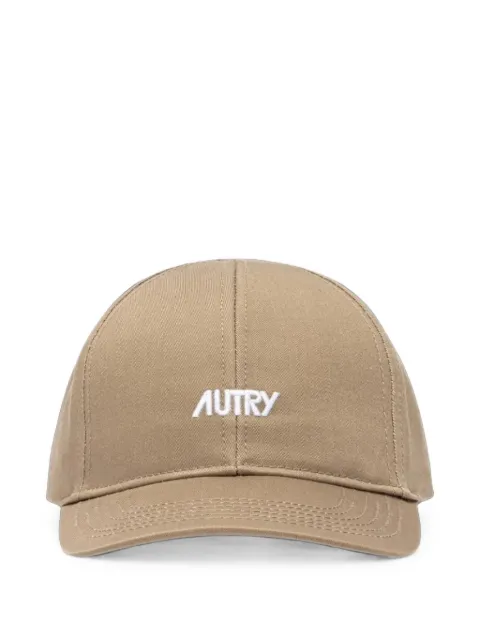 Autry logo-embroidered baseball cap