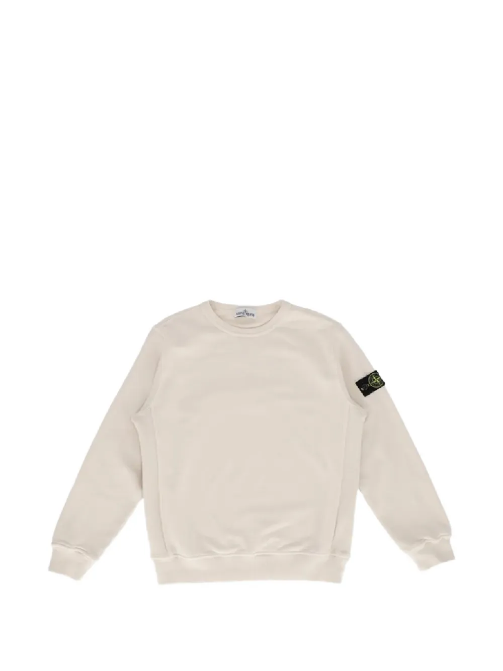 Stone Island Junior Felpa con applicazione - Toni neutri