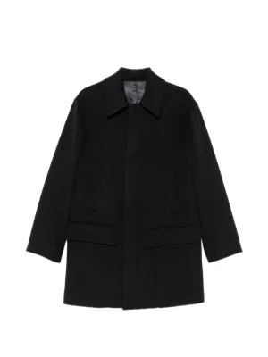 Devoa ストライプ シングルコート | ブラック | FARFETCH JP
