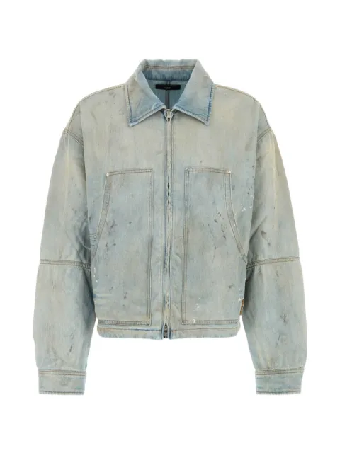 AMIRI distressed-effect denim jacket