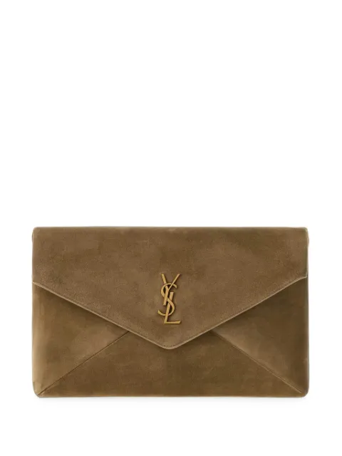 Saint Laurent large Envelope Cassandre clutch bag