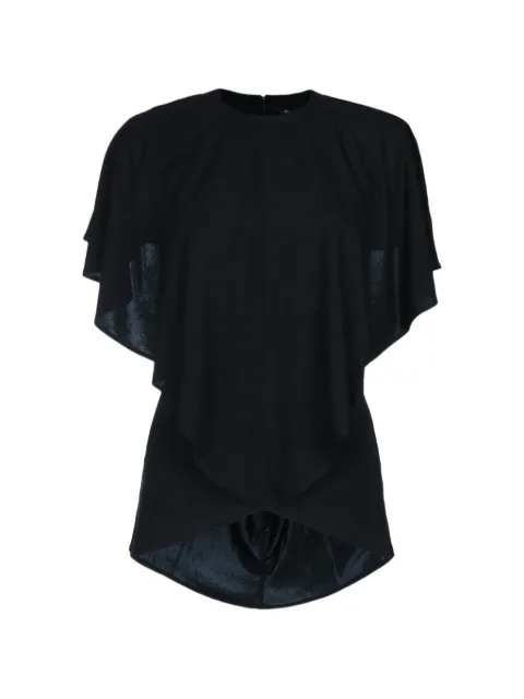 Jacquemus The Pisco fluid cape top