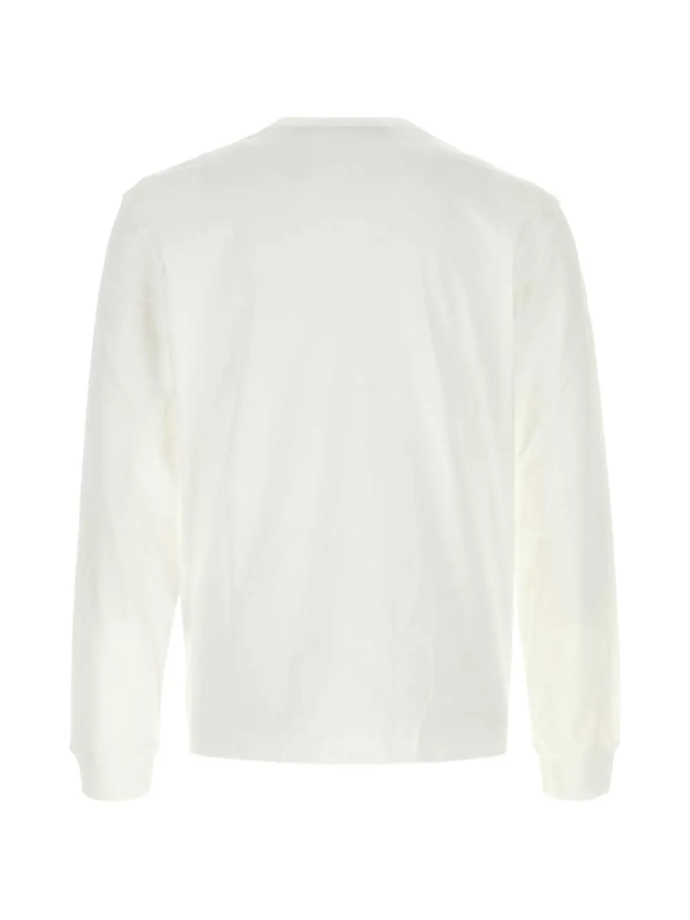 Valentino Garavani T-shirt met geborduurd logo en lange mouwen Wit
