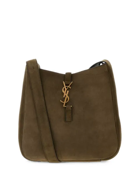 Saint Laurent Le 5 à 7 suede cross body bag