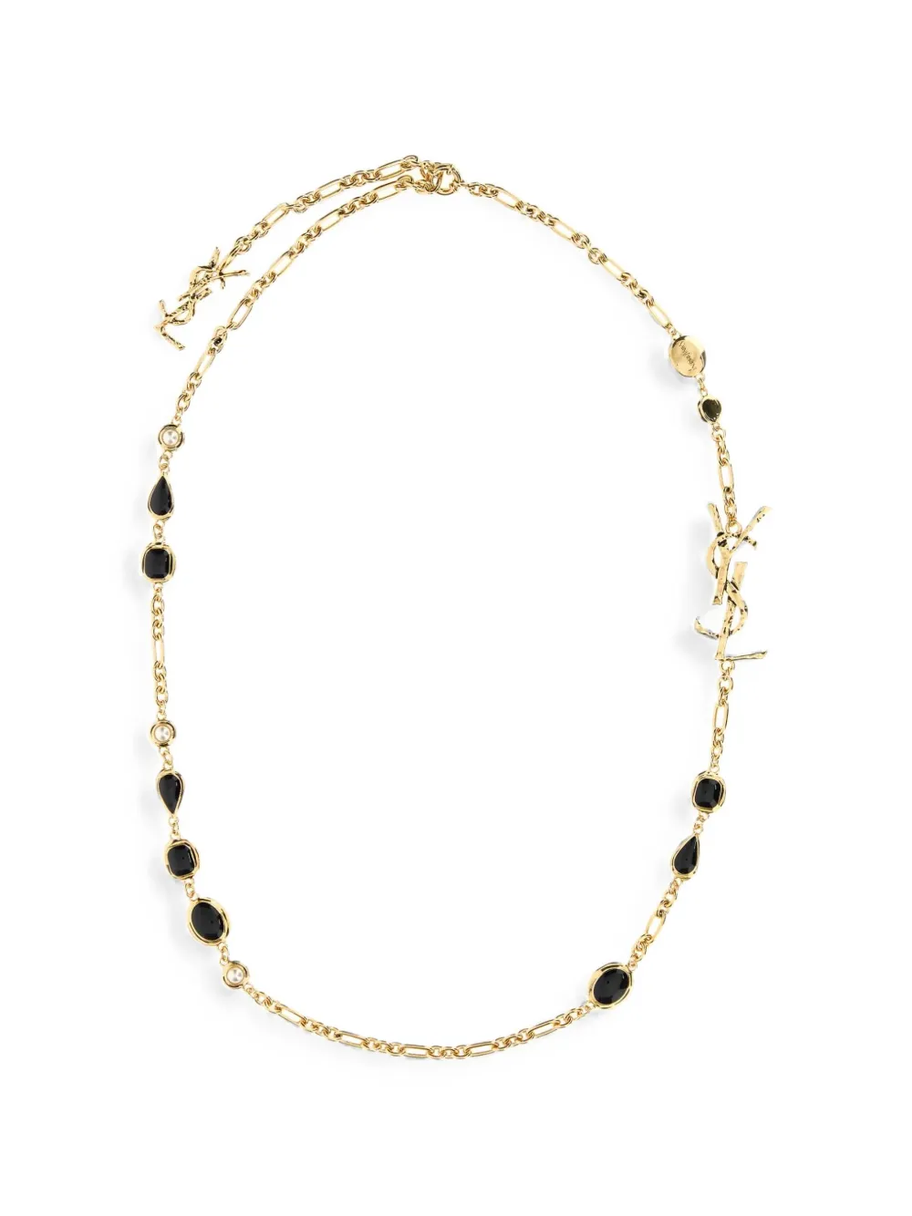 Saint Laurent Cassandre necklace - Oro