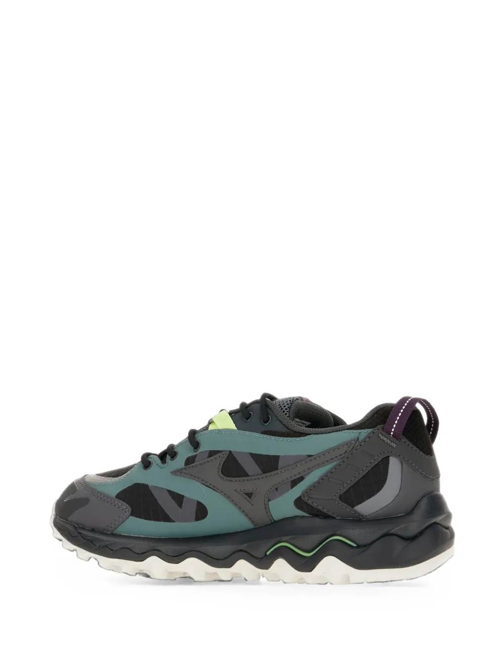Mizuno Wave Mujin sneakers Zwart