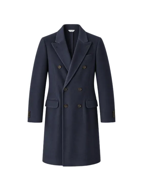 Boglioli double-breasted cashmere coat