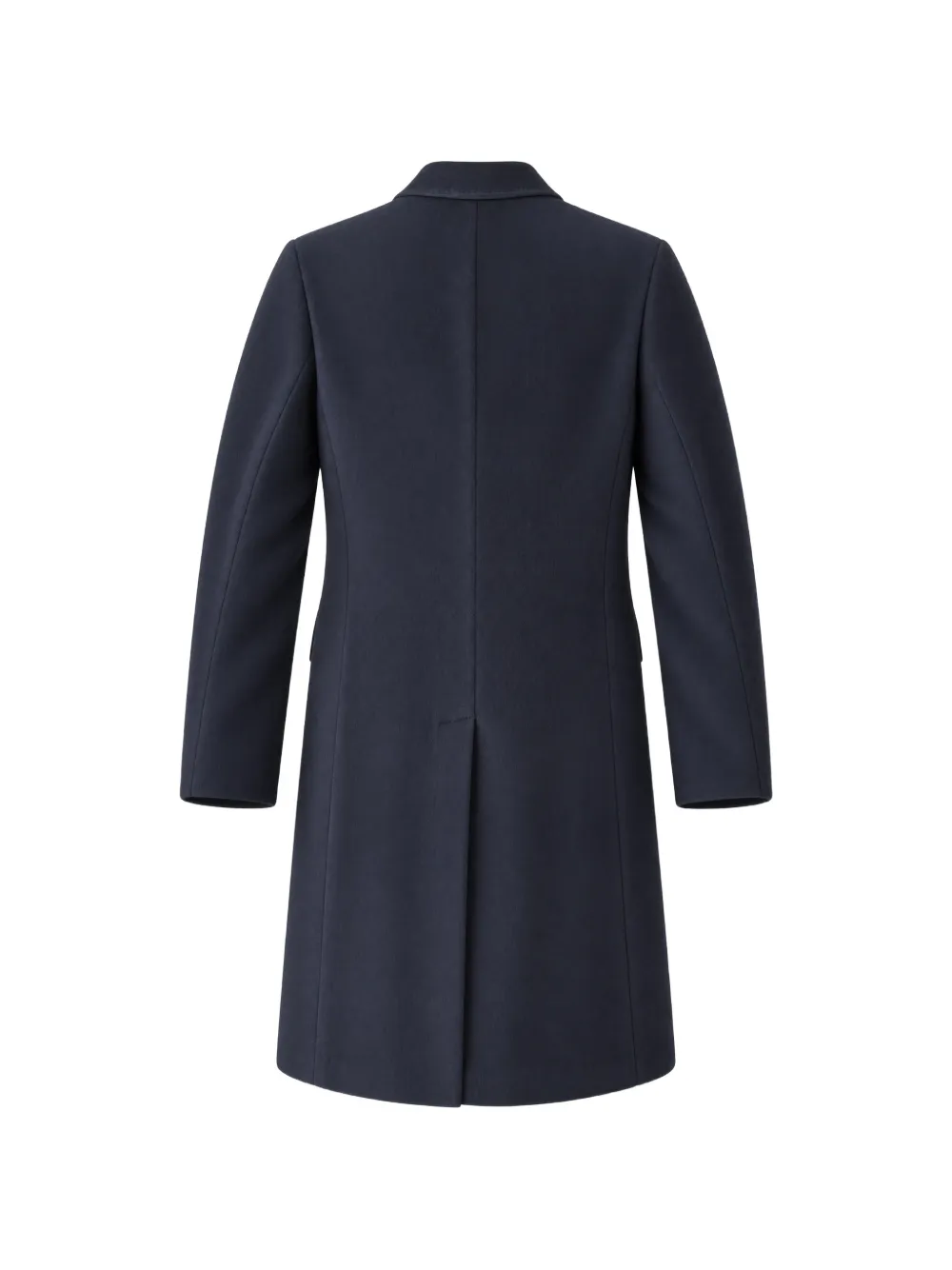 Boglioli double-breasted cashmere coat Blauw