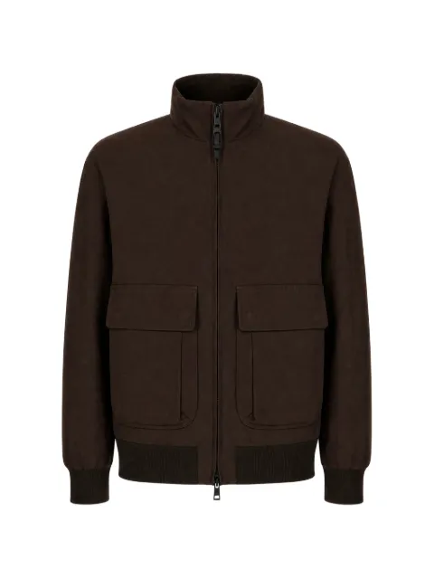 Duno zip-up pocket-detail jacket