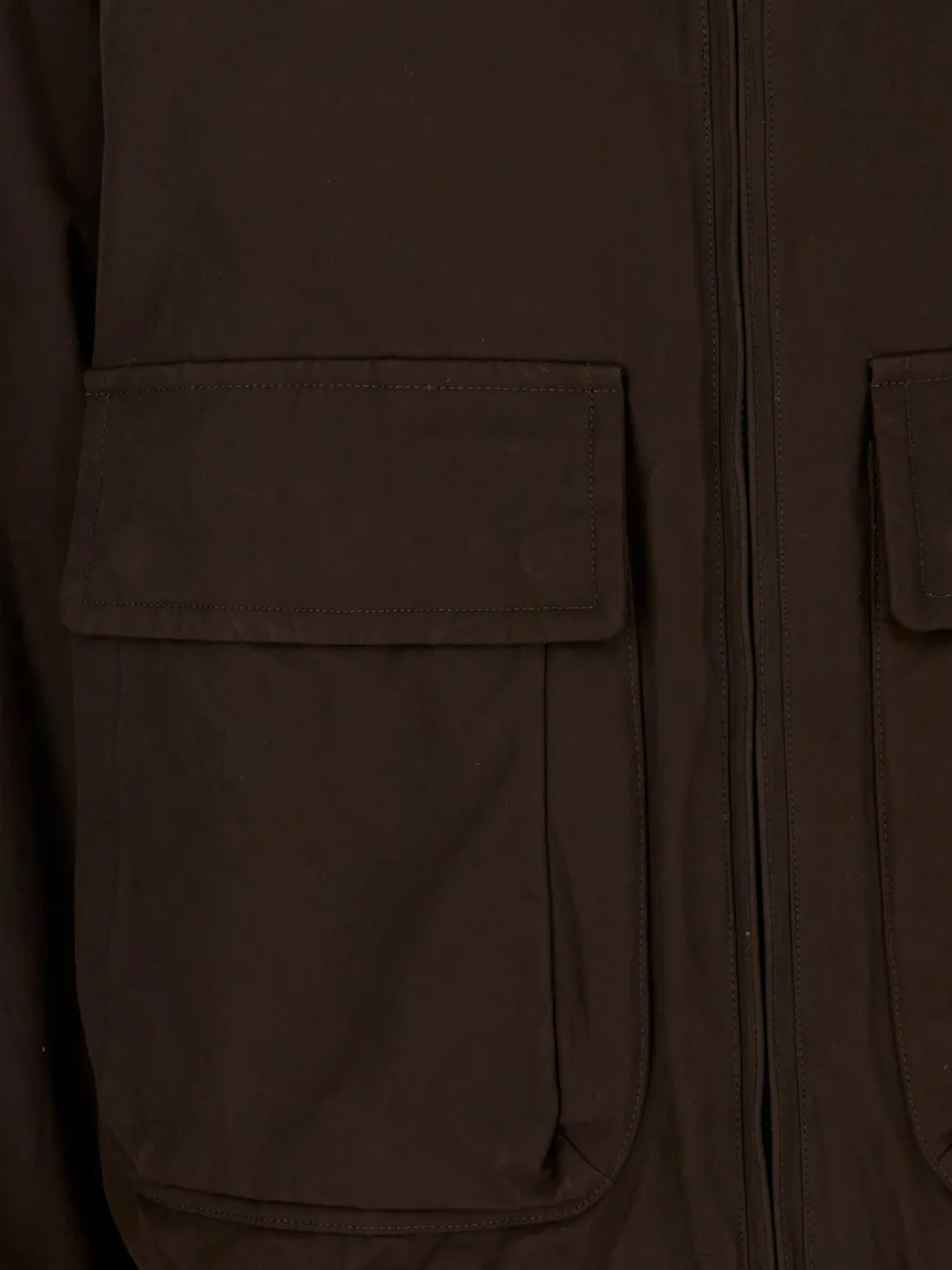 Duno Jack met ritsdetail Bruin