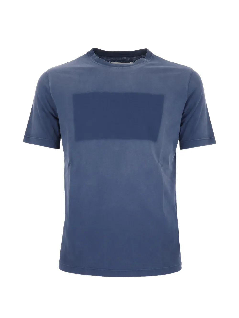 Maison Margiela tonal patch cotton jersey t-shirt