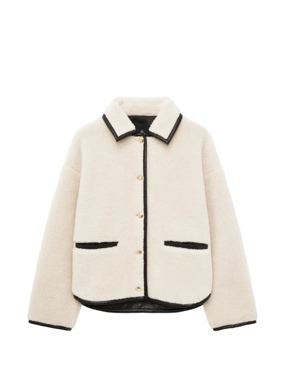 Anine Bing Camden Jacket In Neutrals