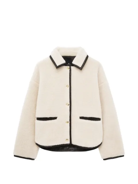 ANINE BING Camden jacket - golden beige
