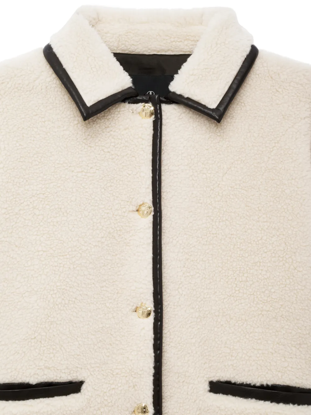 ANINE BING Camden jack Beige