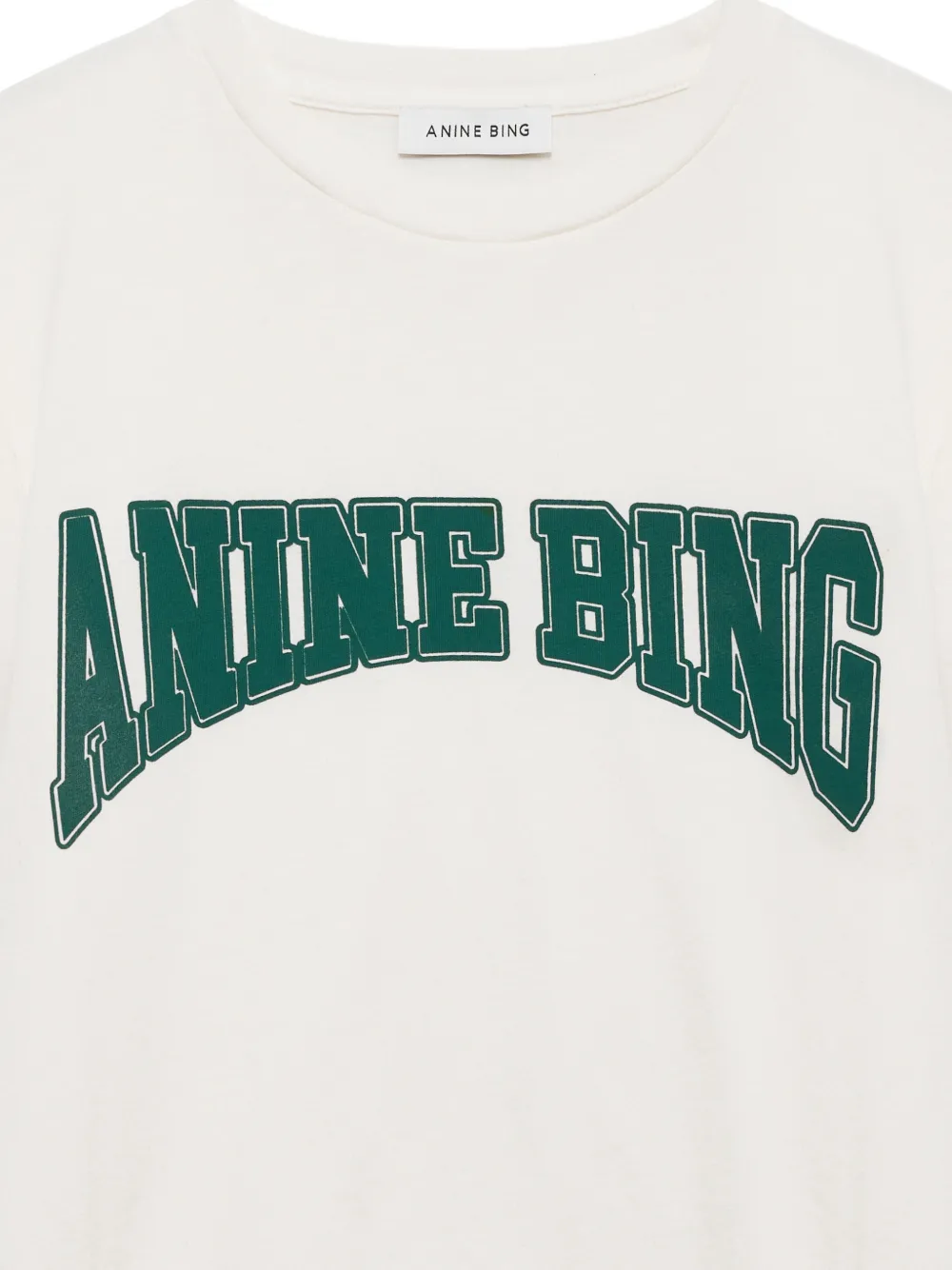 ANINE BING Shelley T-shirt Beige