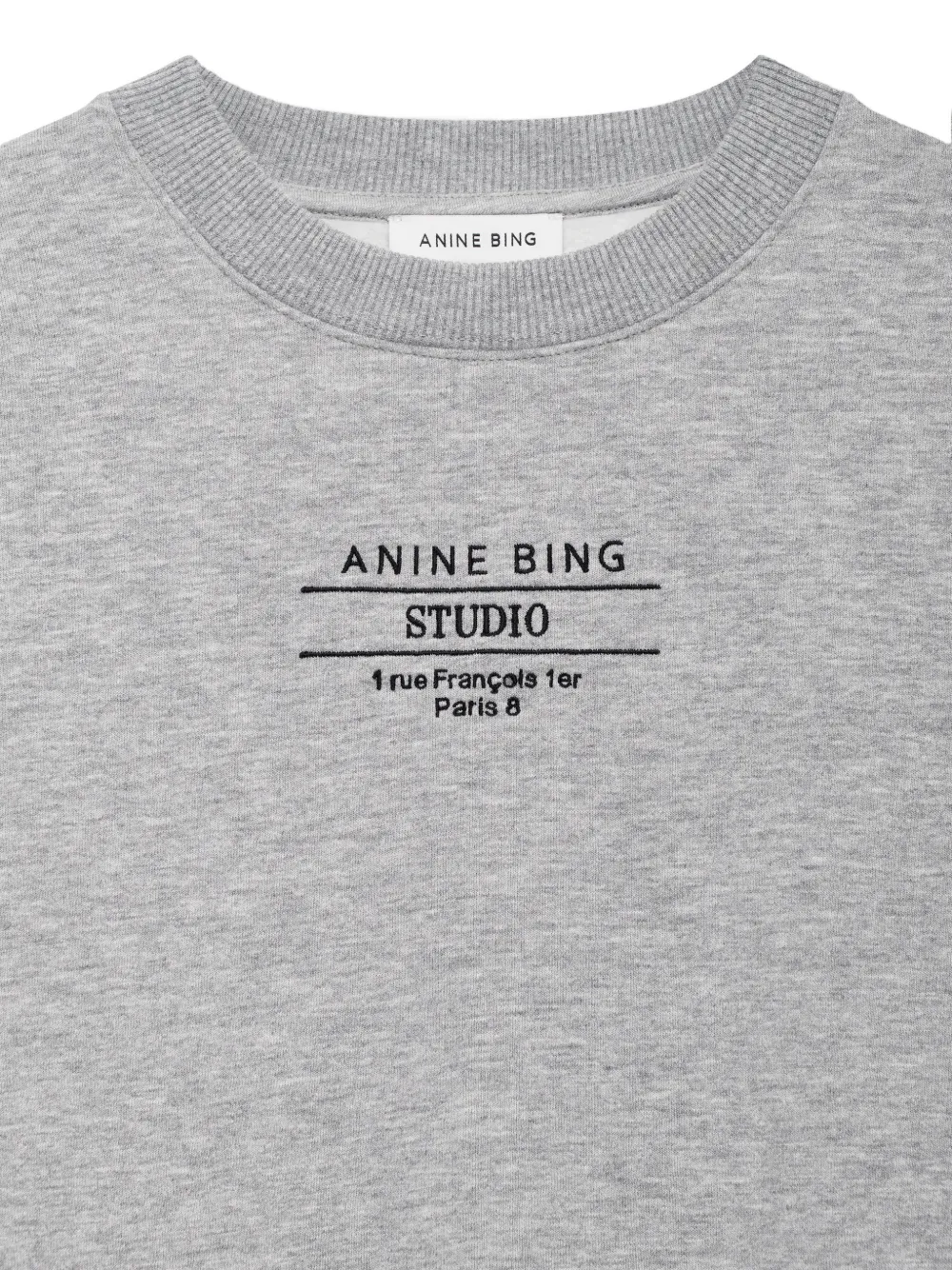 ANINE BING Miles sweater Grijs