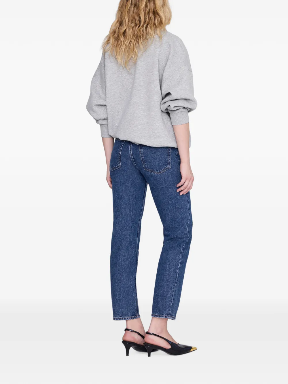 ANINE BING Miles sweater Grijs
