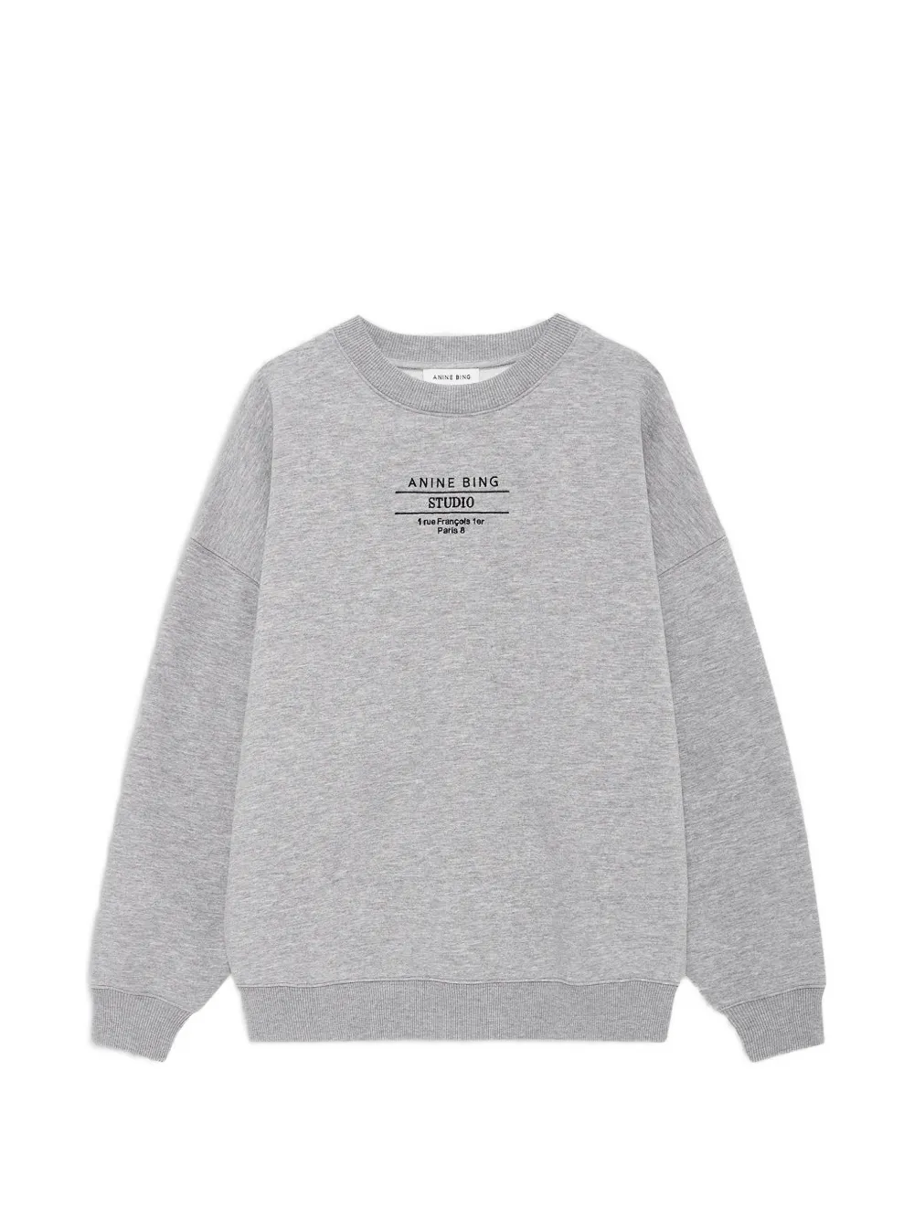 ANINE BING Miles sweater Grijs