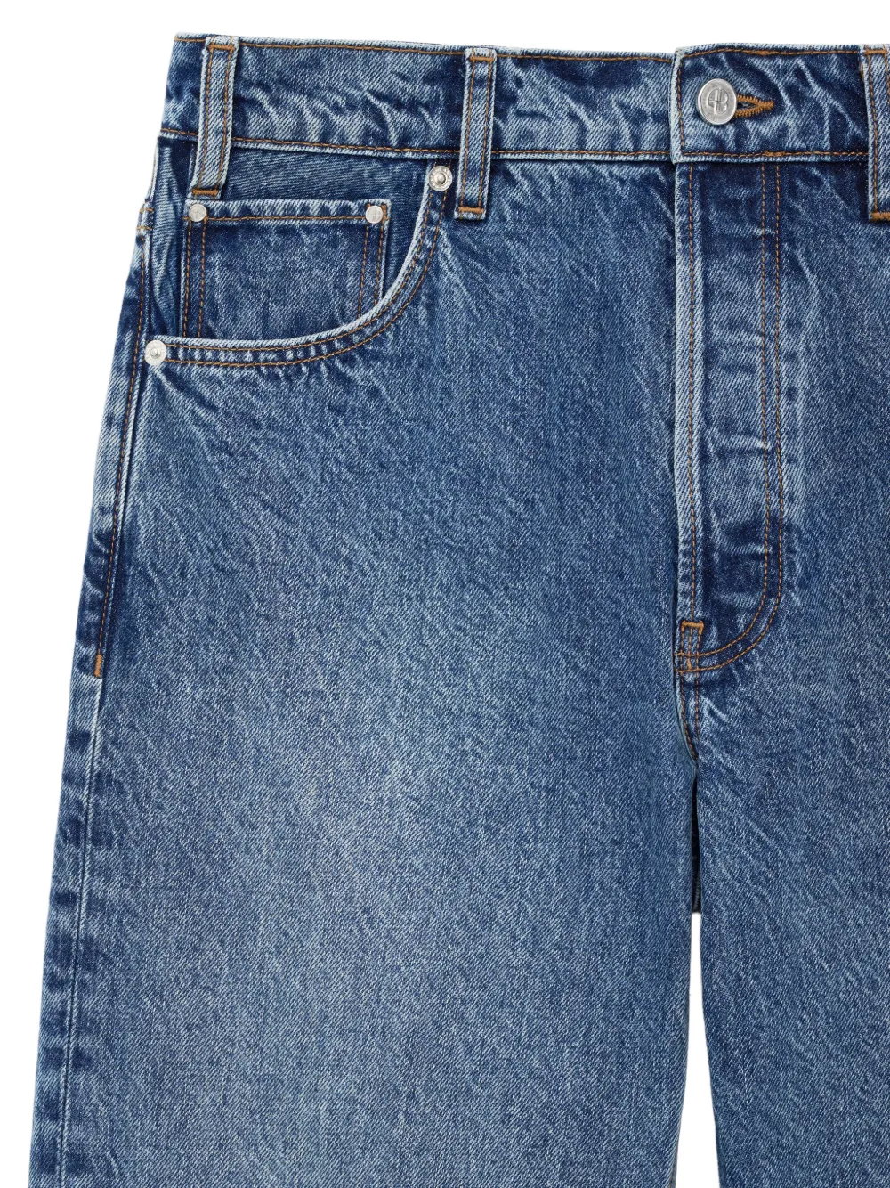 ANINE BING Gavin jeans 29" dark indigo Blauw