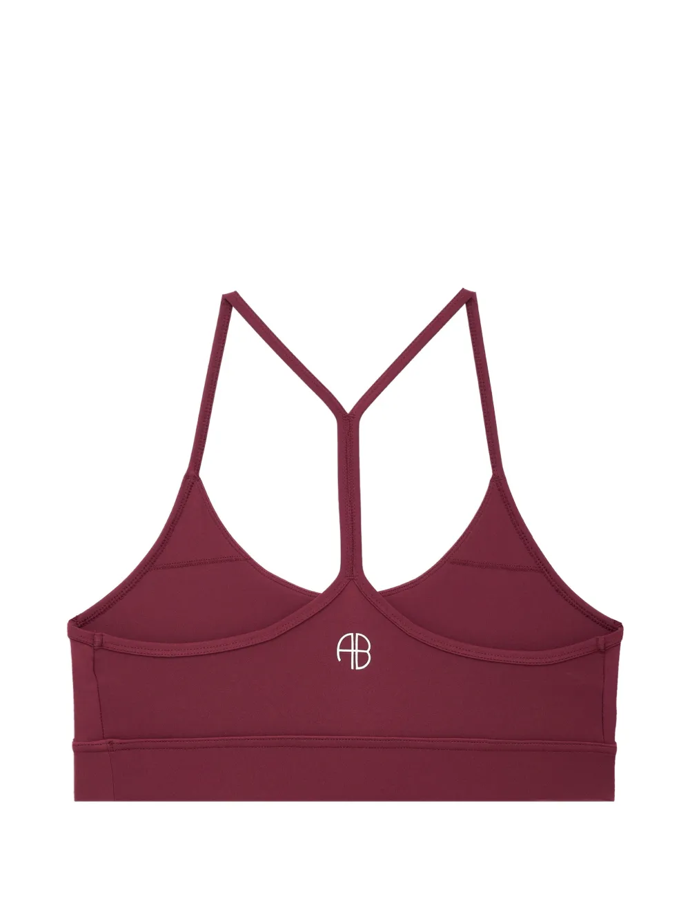 Anine Bing Eve Bra In Red