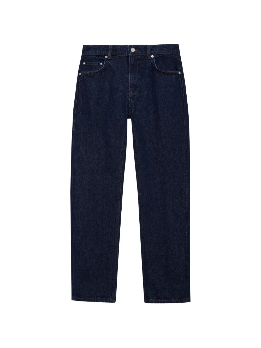 ANINE BING Kate straight-leg jeans - Blu