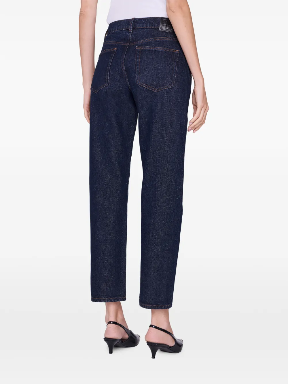 ANINE BING Kate straight jeans Blauw