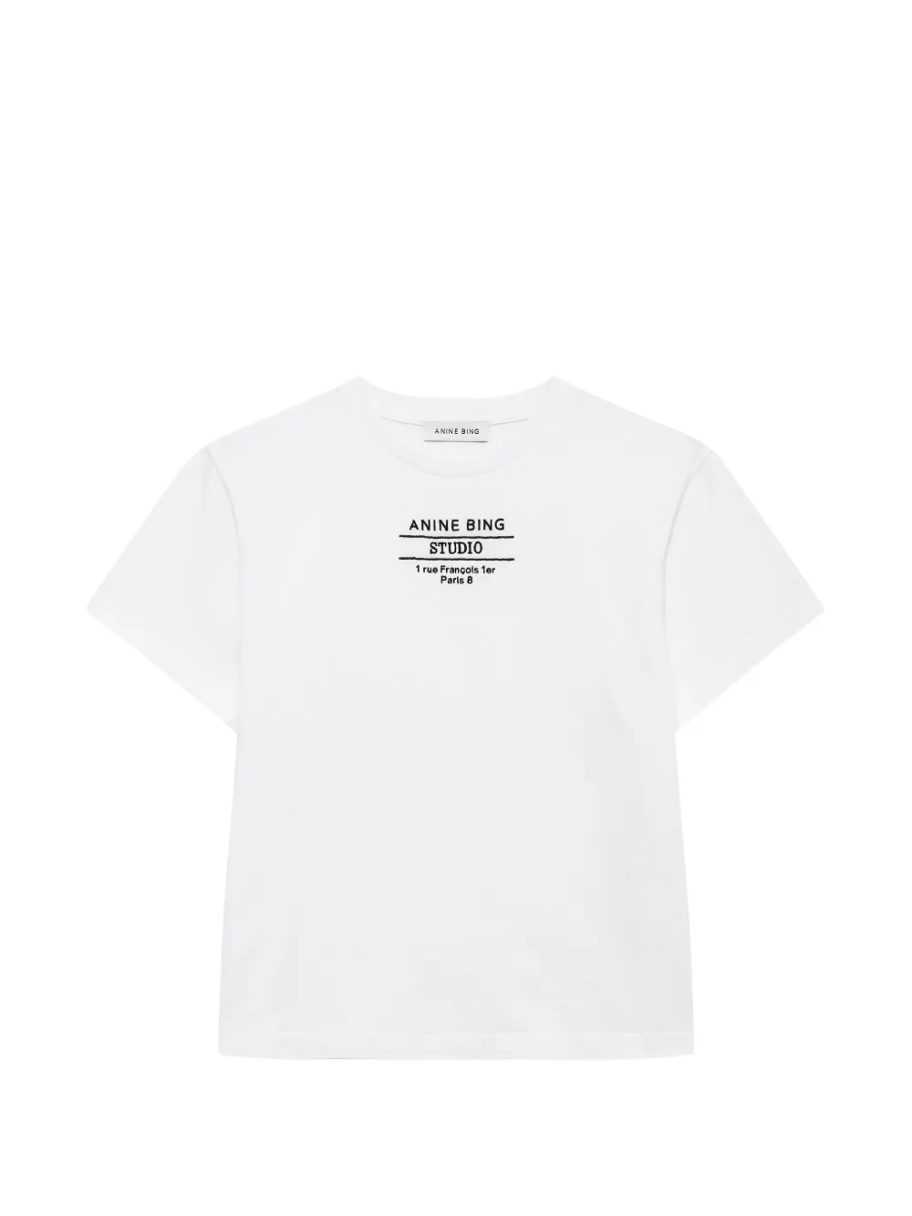 ANINE BING Shelley Studio T-shirt