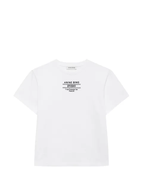 ANINE BING Shelley Studio T-shirt