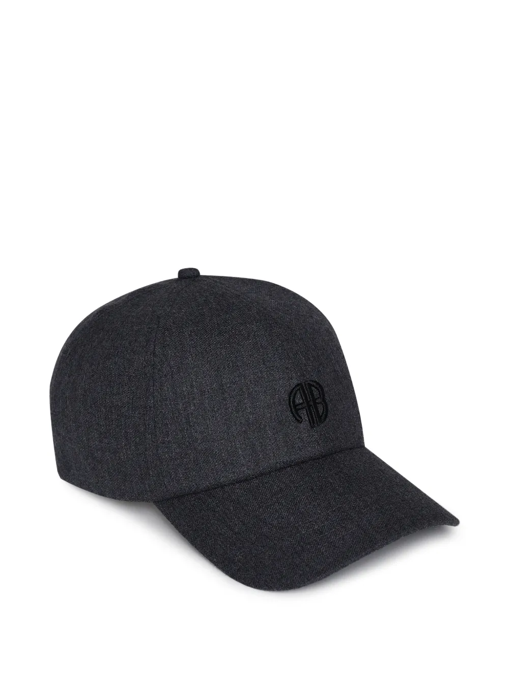 ANINE BING Jeremy logo-embroidered baseball cap