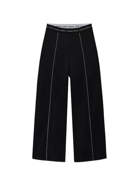 ANINE BING Sari jogger trousers
